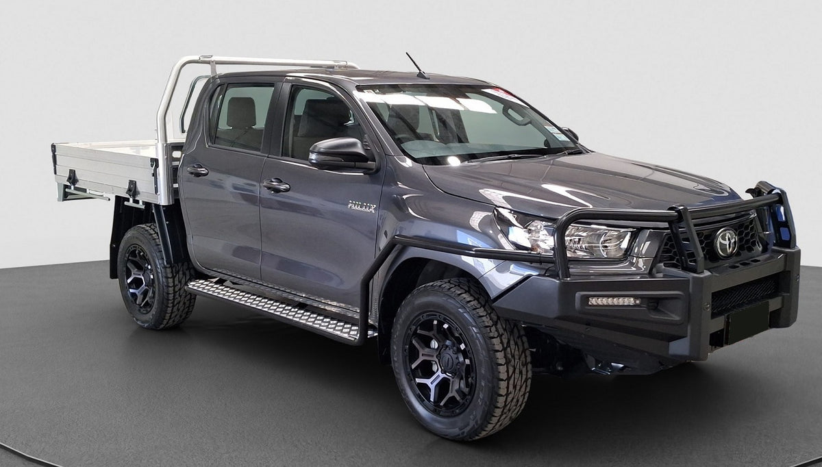 Toyota Hilux (2025) on BGW Goliath