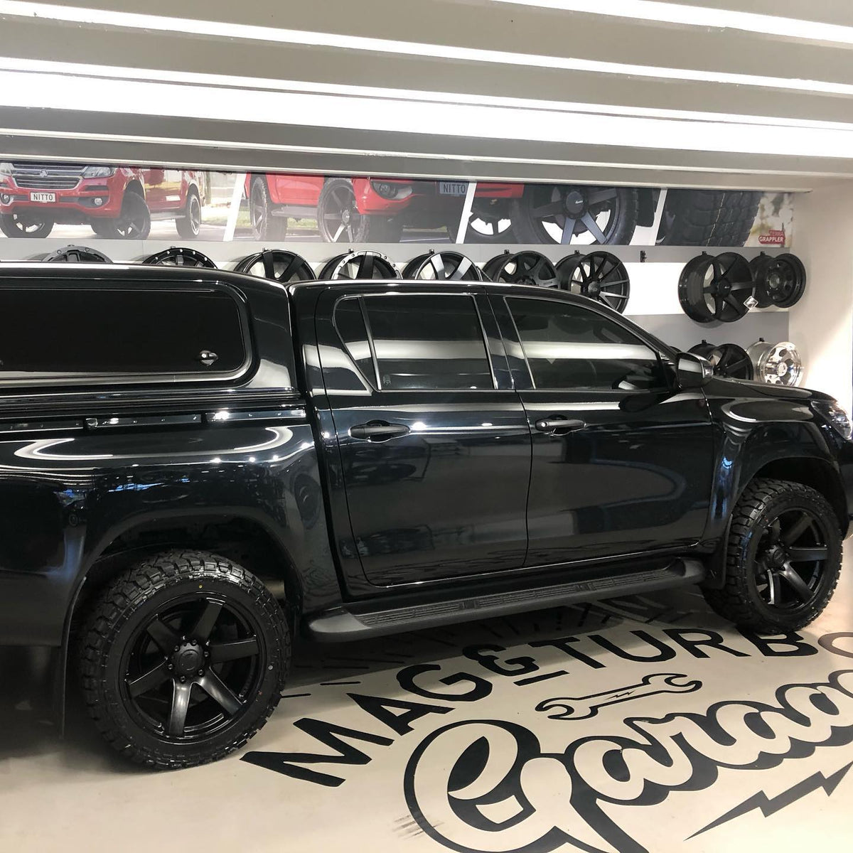 Toyota Hilux on BGW Beast