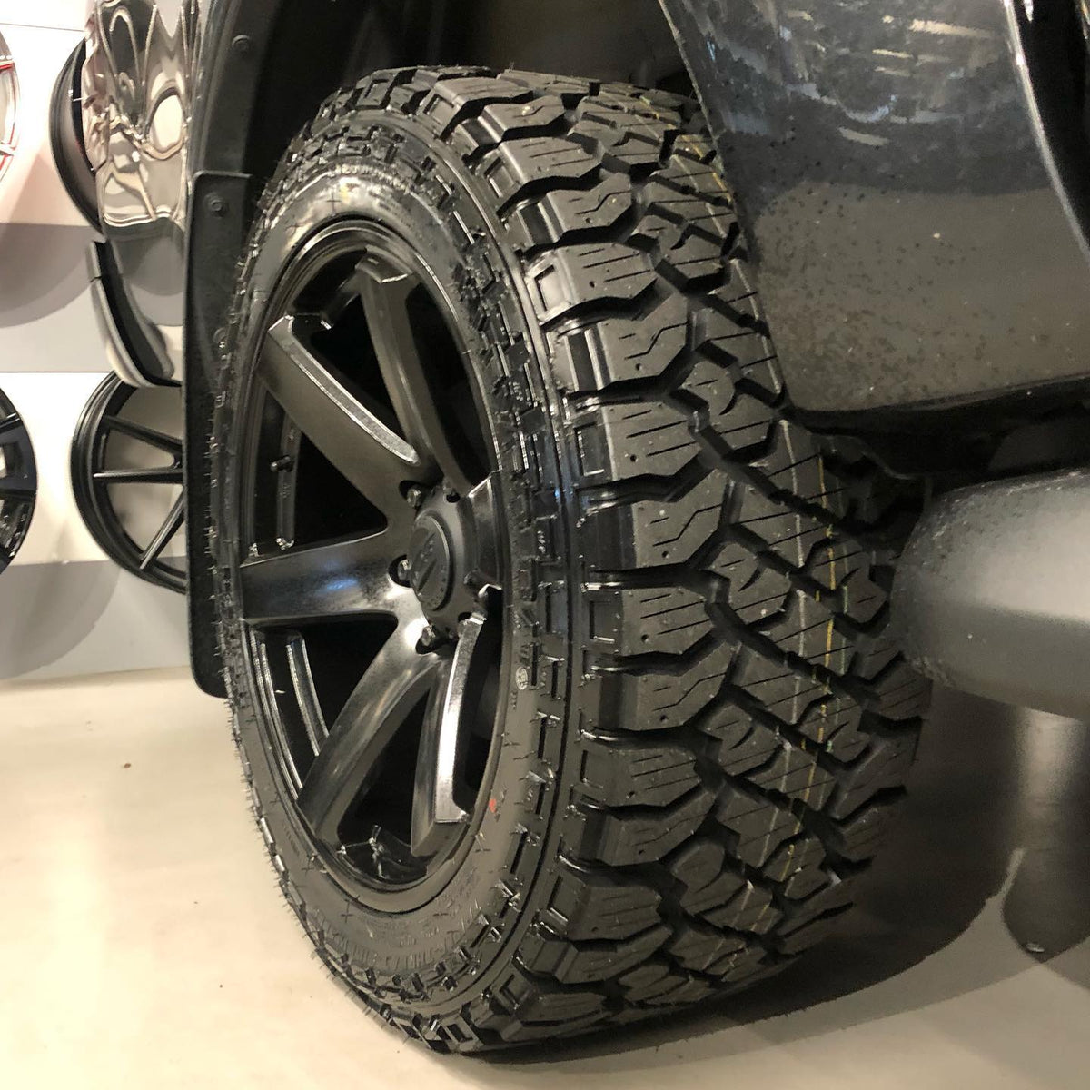 Toyota Hilux on BGW Beast