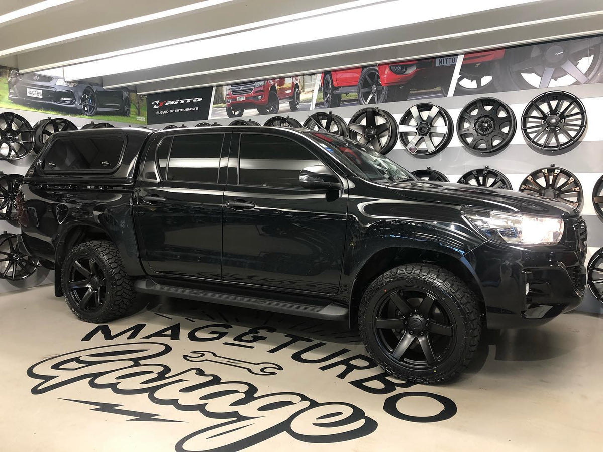Toyota Hilux on BGW Beast