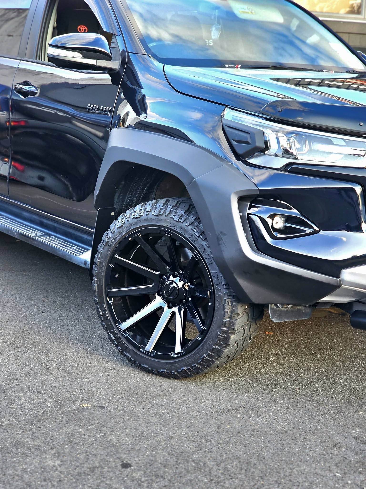 Toyota Hilux GR Sport (2024) on BGW Terror