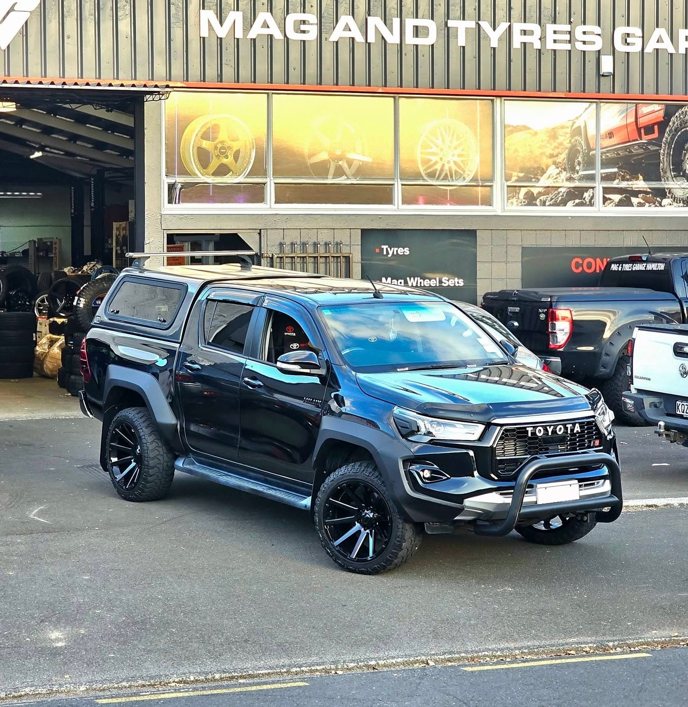Toyota Hilux GR Sport (2024) on BGW Terror