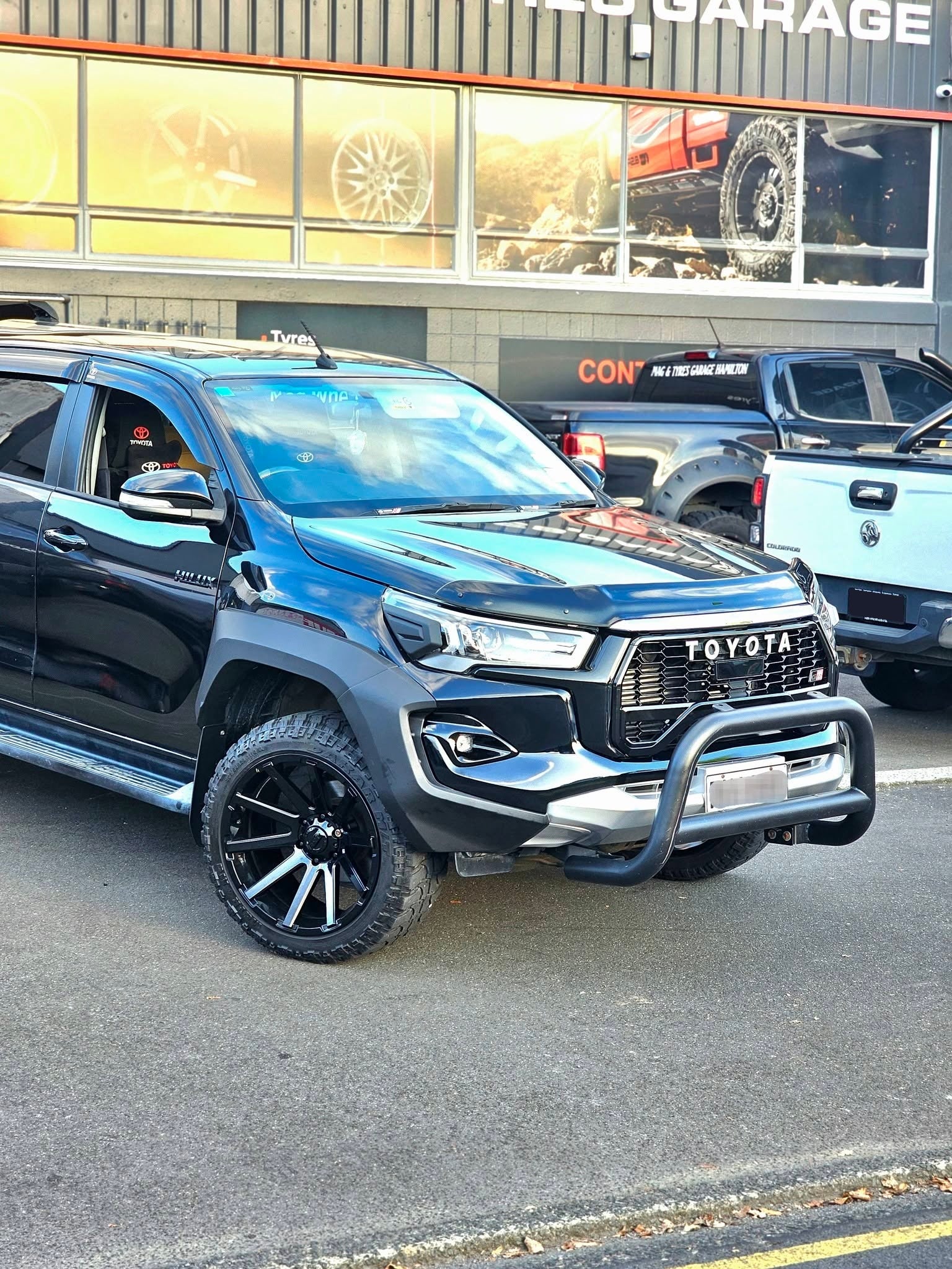 Toyota Hilux GR Sport (2024) on BGW Terror