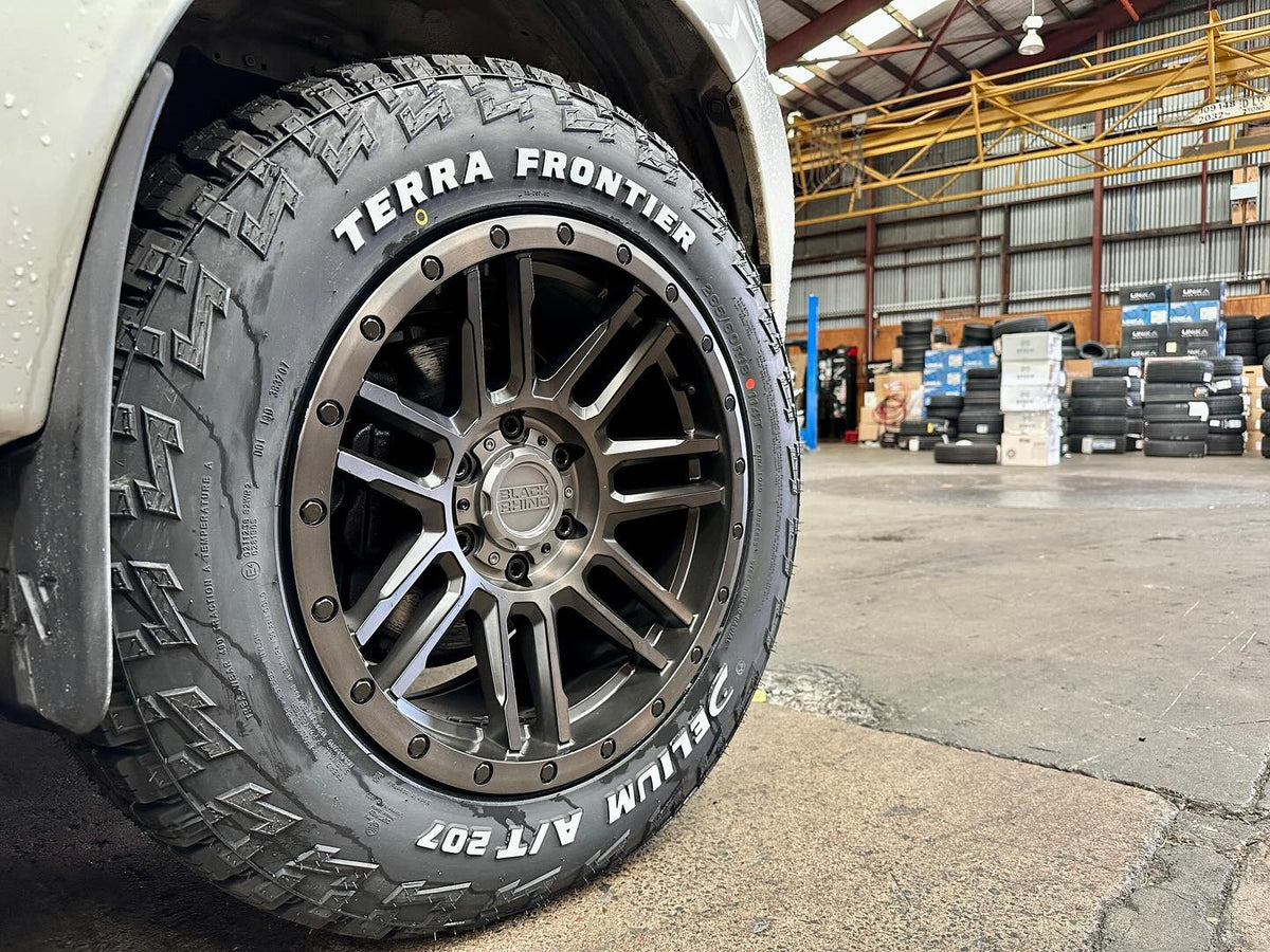 Toyota Hilux on Black Rhino Arches