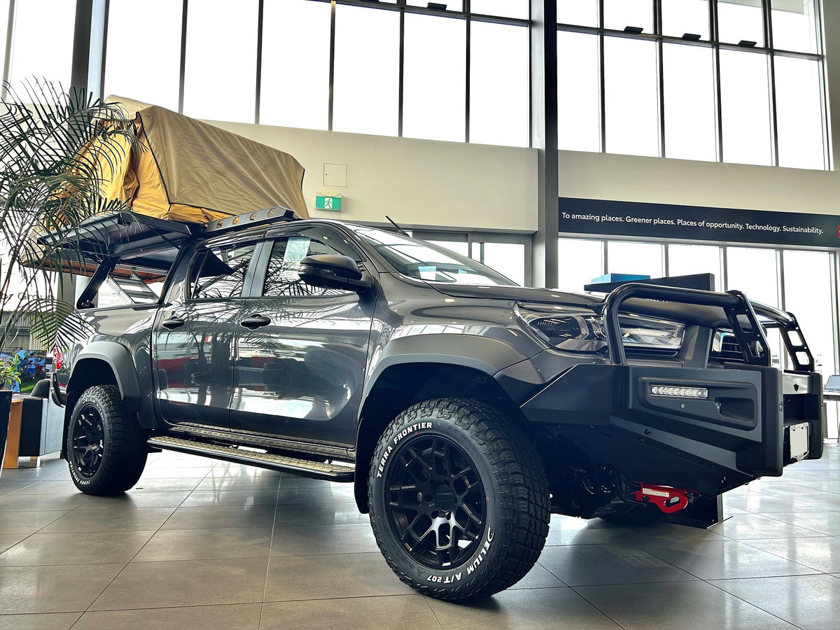 Toyota Hilux (2024) on Black Rhino Ridge