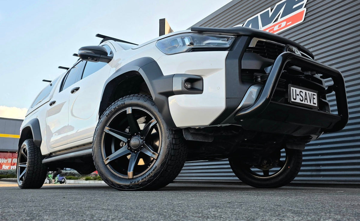 Toyota Hilux (2022) on Covert RV2