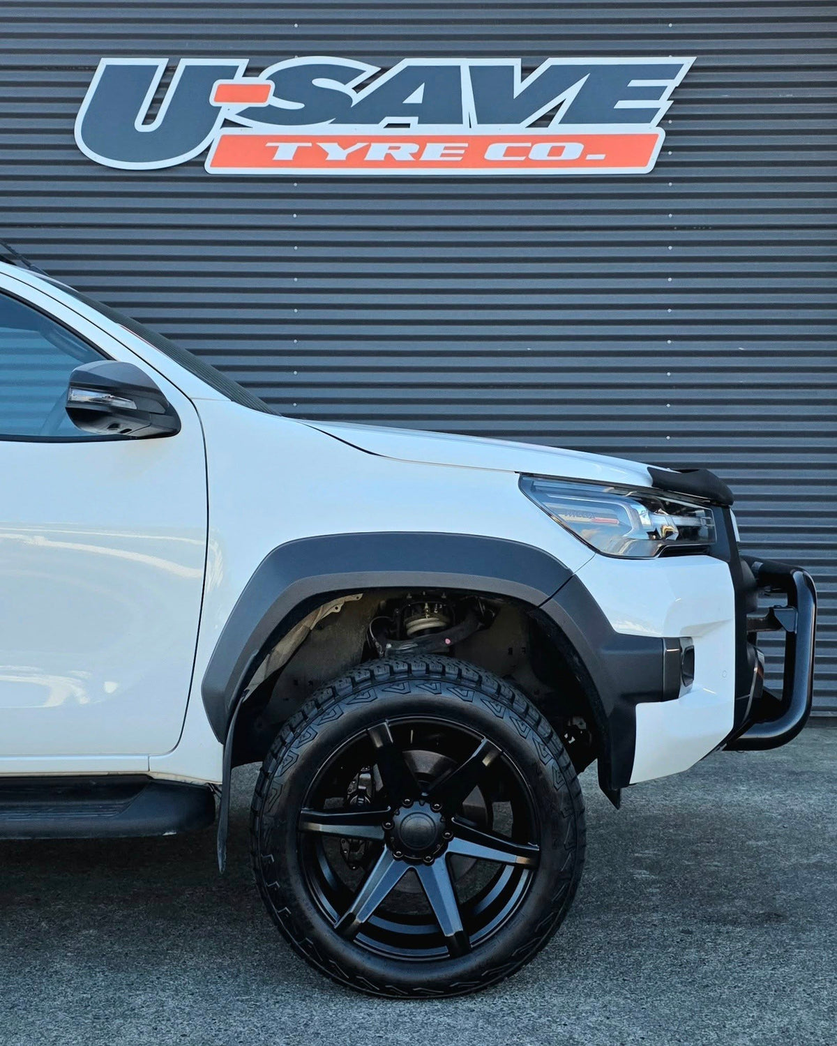 Toyota Hilux (2022) on Covert RV2