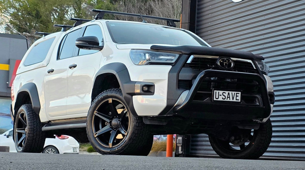 Toyota Hilux (2022) on Covert RV2