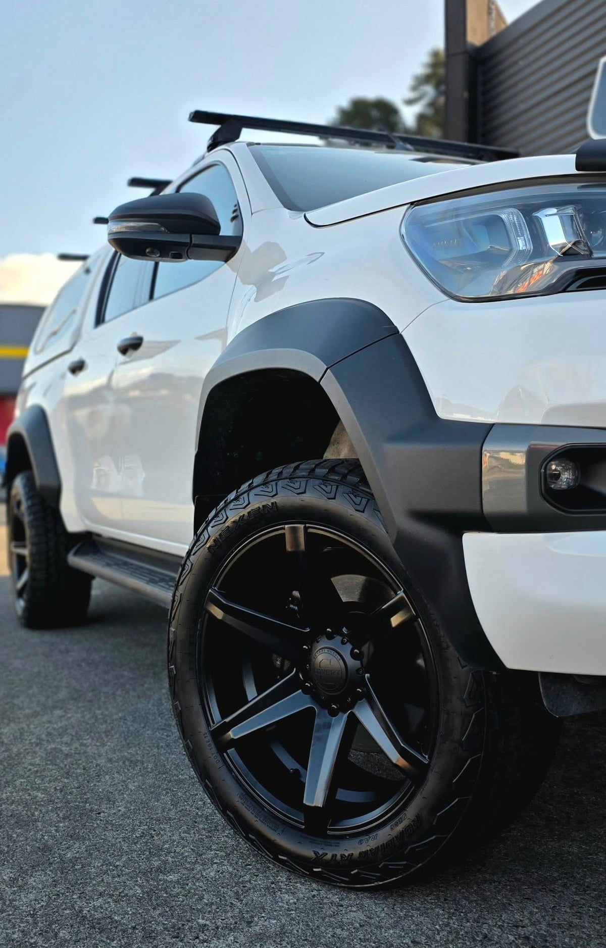 Toyota Hilux (2022) on Covert RV2