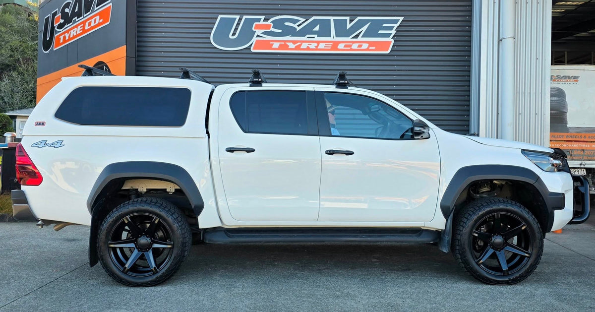 Toyota Hilux (2022) on Covert RV2