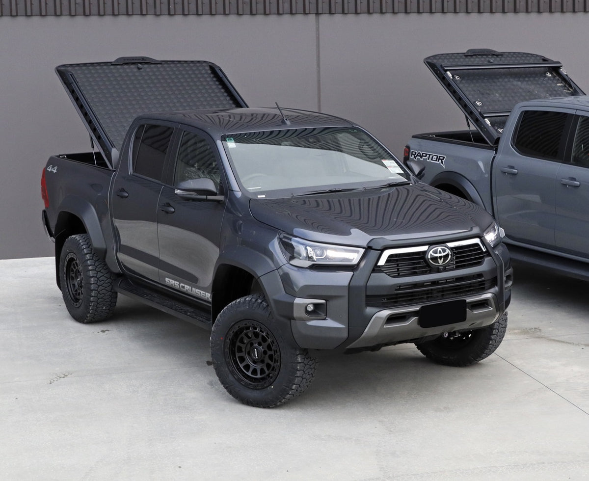 Toyota Hilux on ROH Assault