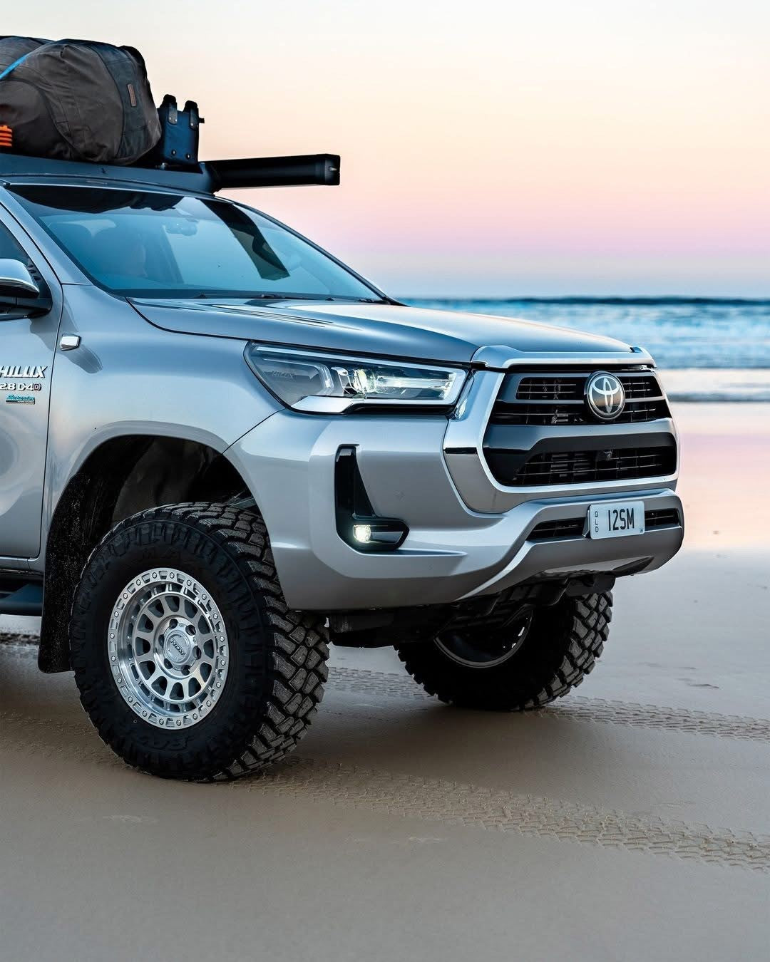 Toyota Hilux on ROH Assault