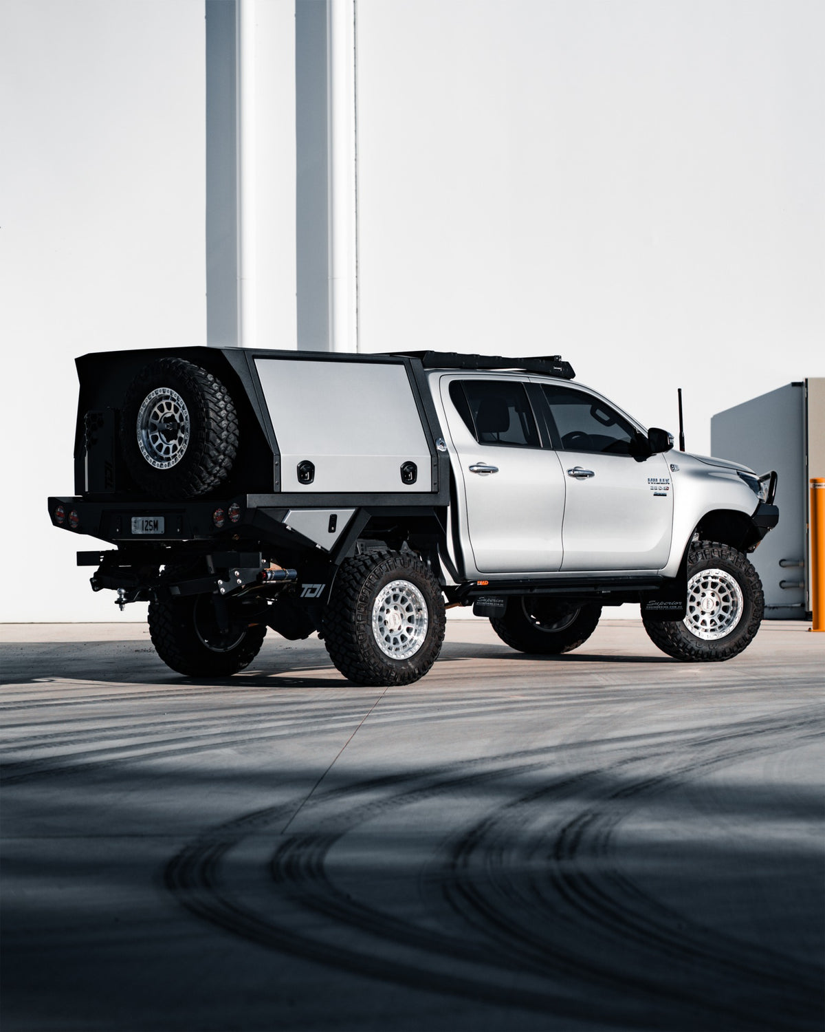Toyota Hilux on ROH Assault