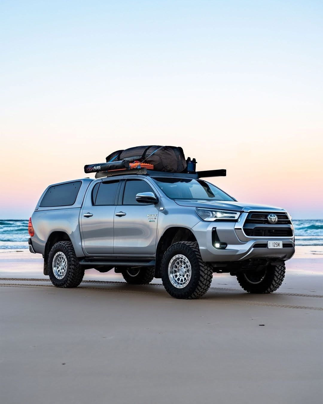 Toyota Hilux on ROH Assault