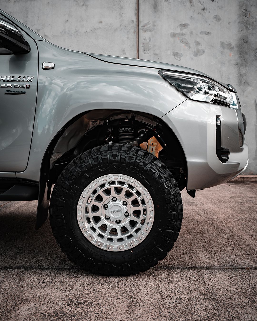 Toyota Hilux on ROH Assault