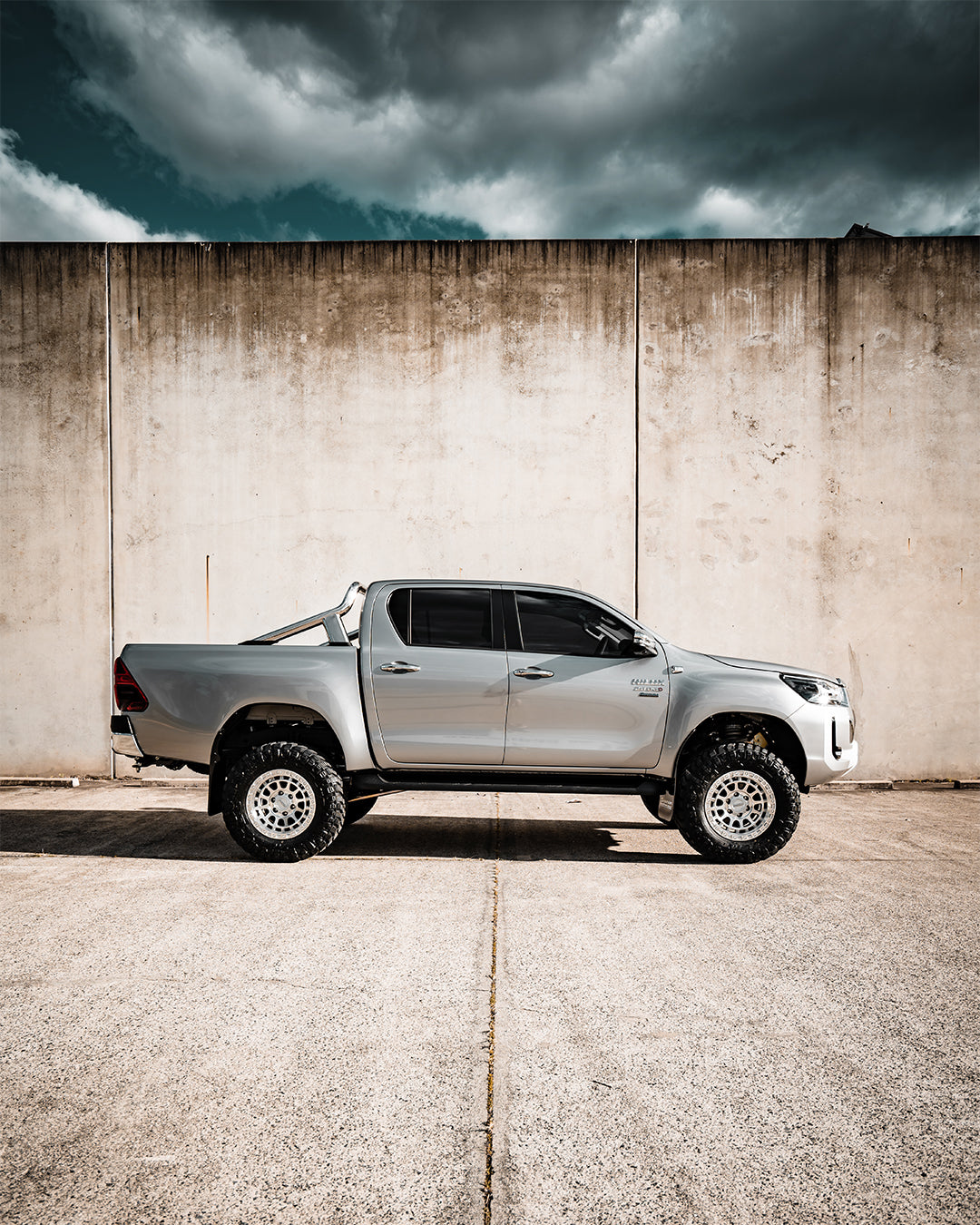 Toyota Hilux on ROH Assault