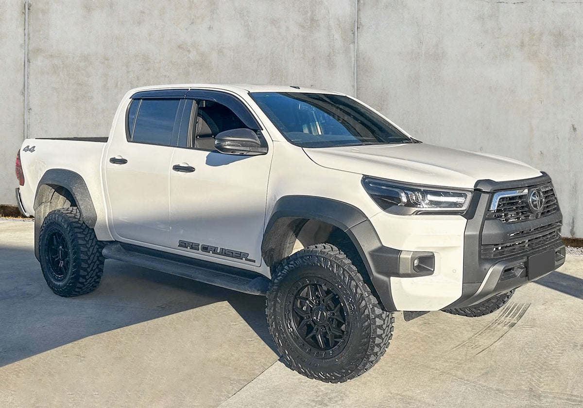 Toyota Hilux (2023) on ROH Axe