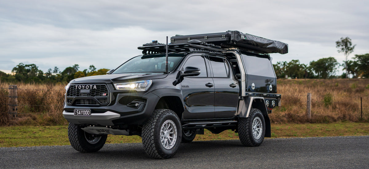 Toyota Hilux on ROH Raid
