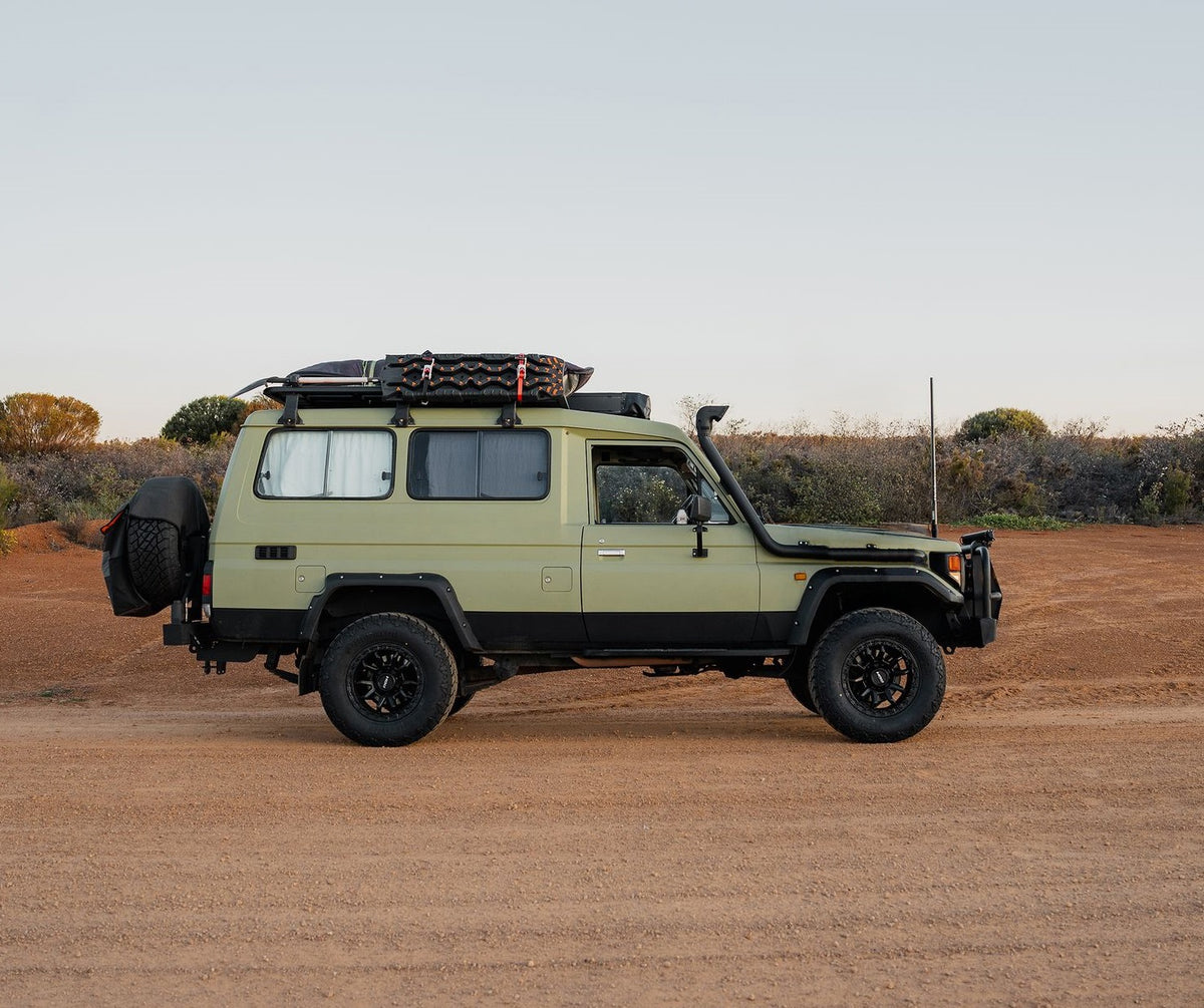 Toyota Land Cruiser 78 Series on ROH Raid 5