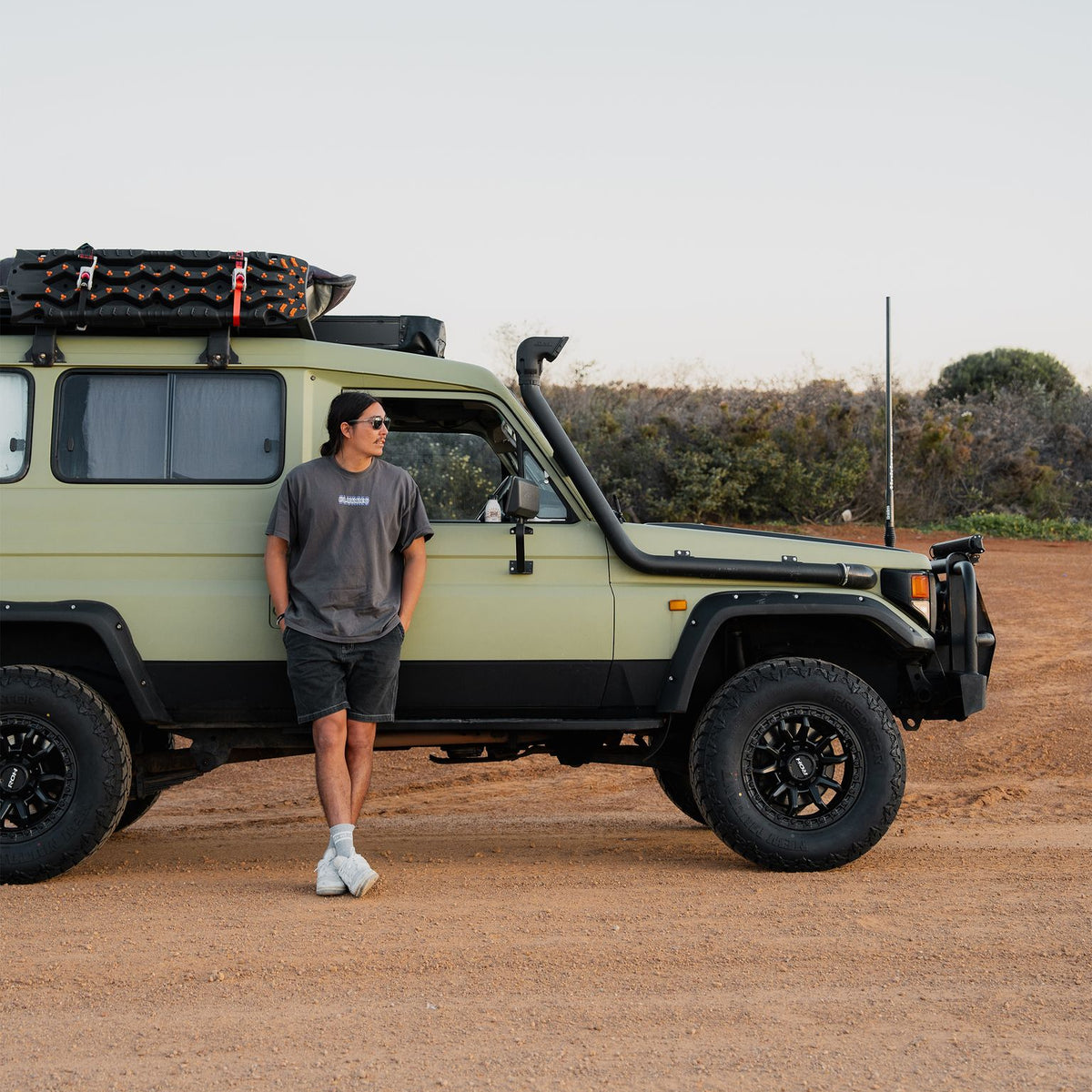 Toyota Land Cruiser 78 Series on ROH Raid 5