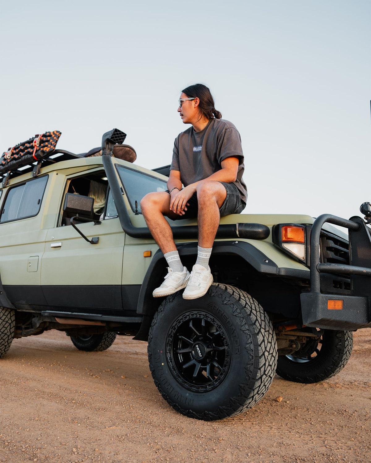 Toyota Land Cruiser 78 Series on ROH Raid 5