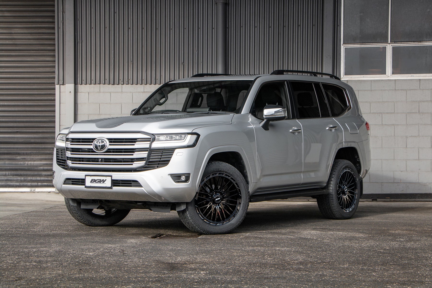 Toyota Land Cruiser 300 Series (2025) on BGW Axis