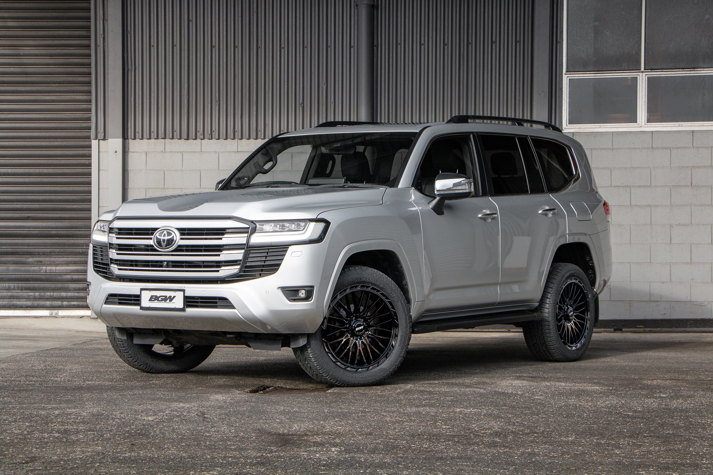Toyota Land Cruiser 300 Series (2025) on BGW Axis