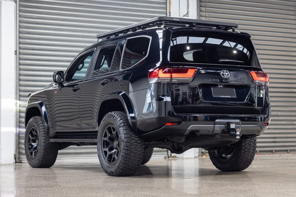 Toyota Land Cruiser 300 Series GR (2024) on Black Rhino Overland