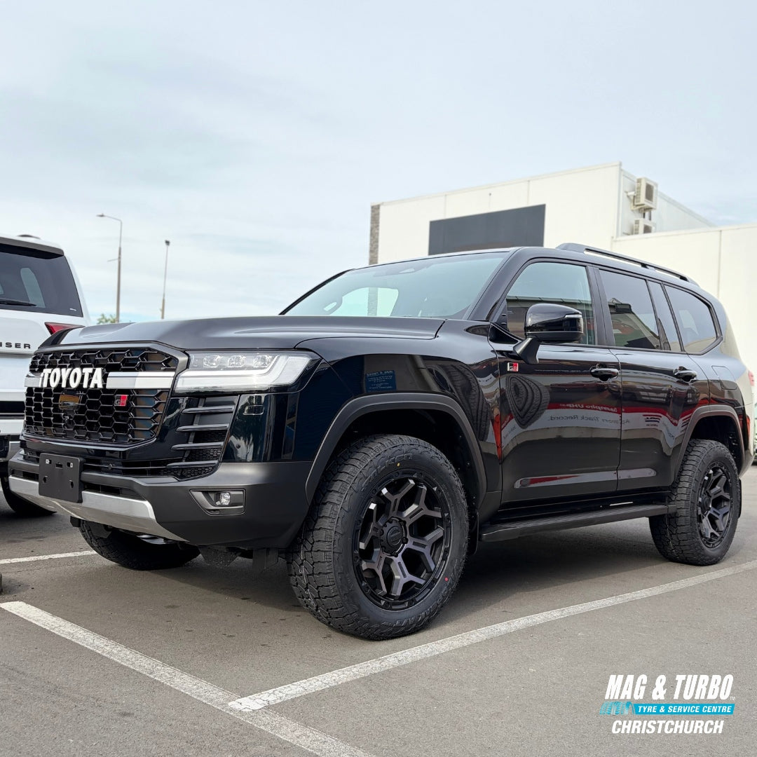 Toyota Land Cruiser 300 Series GR (2025) on BGW Goliath