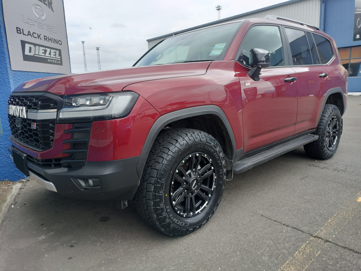 Toyota Land Cruiser 300 series GR (2026) on ROH Vapour