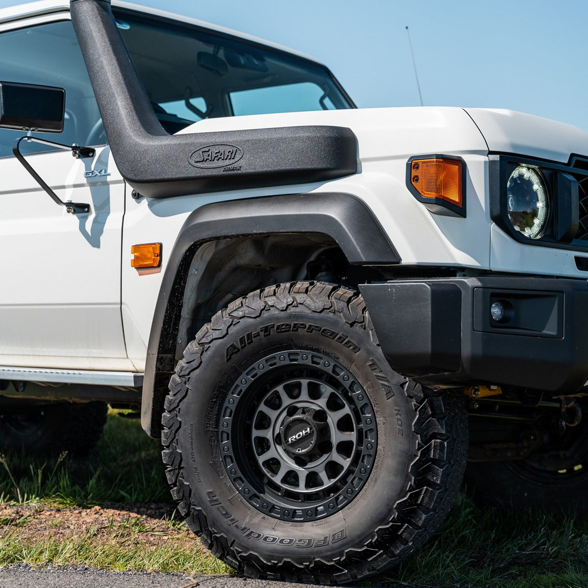 Toyota Land Cruiser 70 Series (2024) on ROH Assault