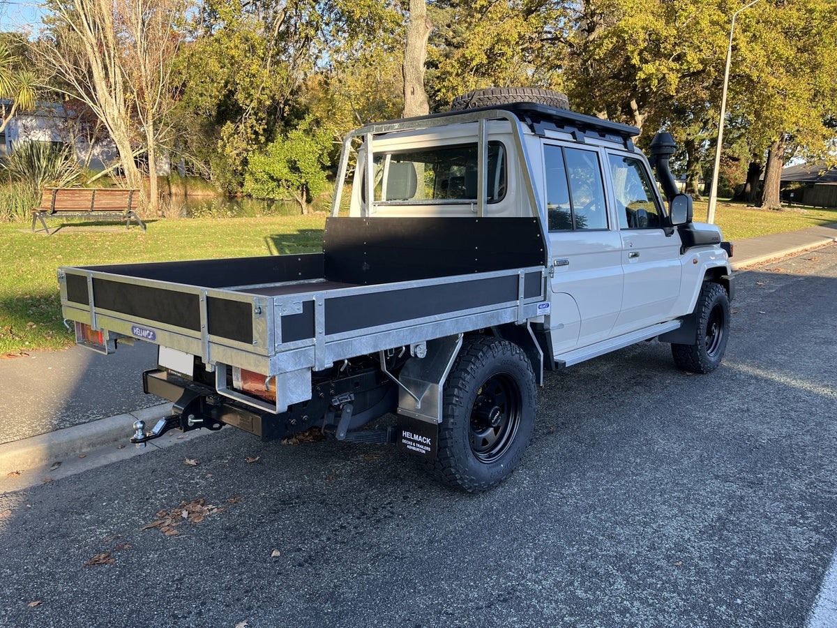 Toyota Land Cruiser 70 Series (2025) on ROH Blak Trak