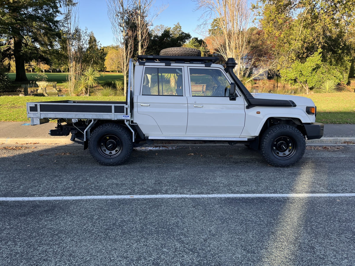 Toyota Land Cruiser 70 Series (2025) on ROH Blak Trak