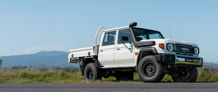 Toyota Land Cruiser 70 Series Wheels