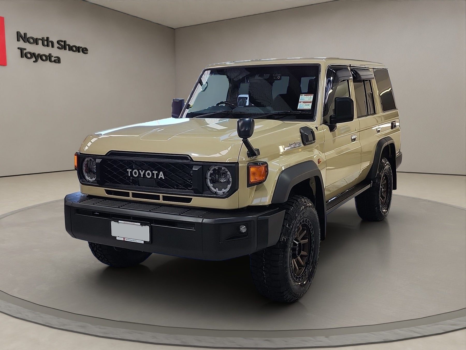 Toyota Land Cruiser 76 Series (2025) on ROH Raid 5