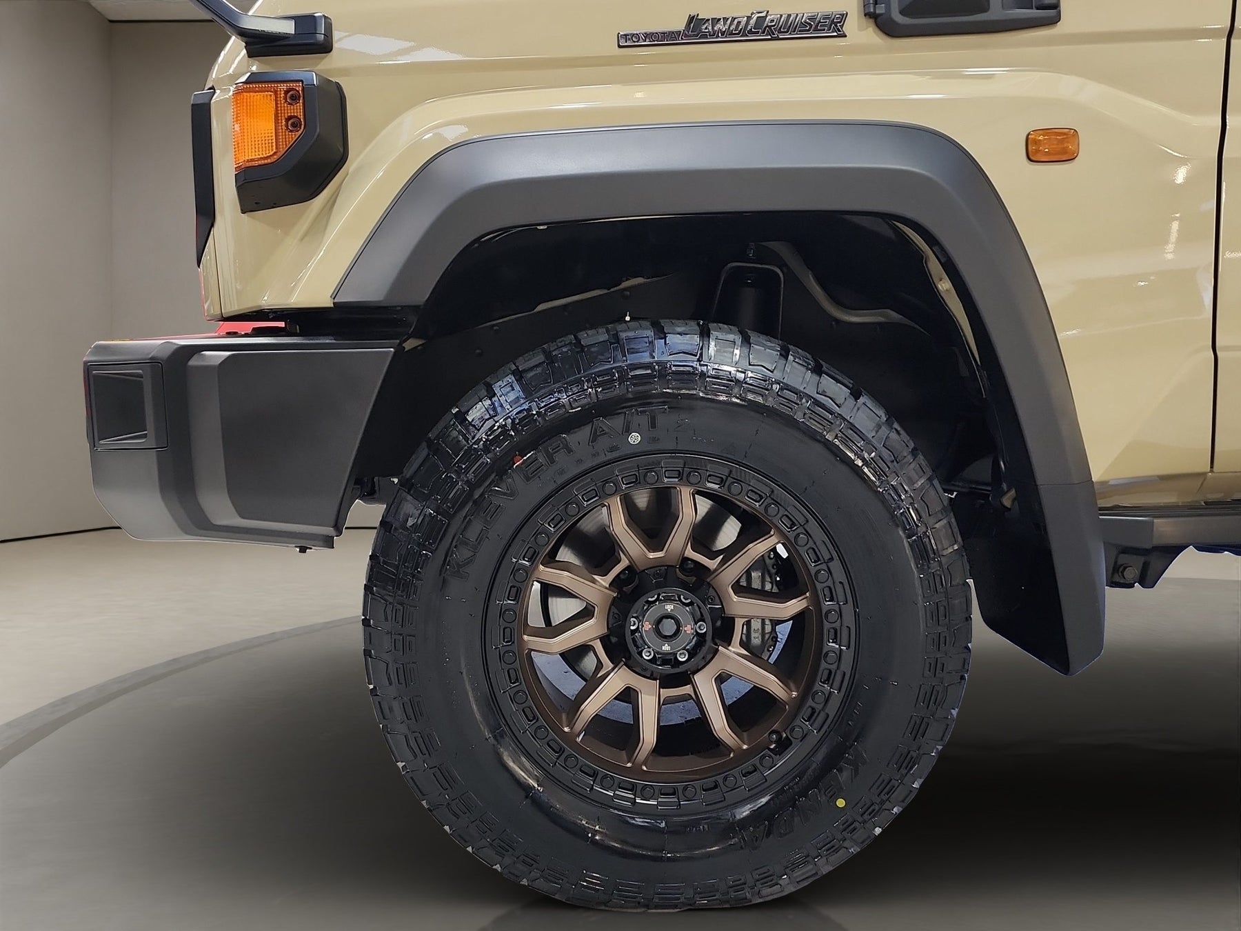 Toyota Land Cruiser 76 Series (2025) on ROH Raid 5