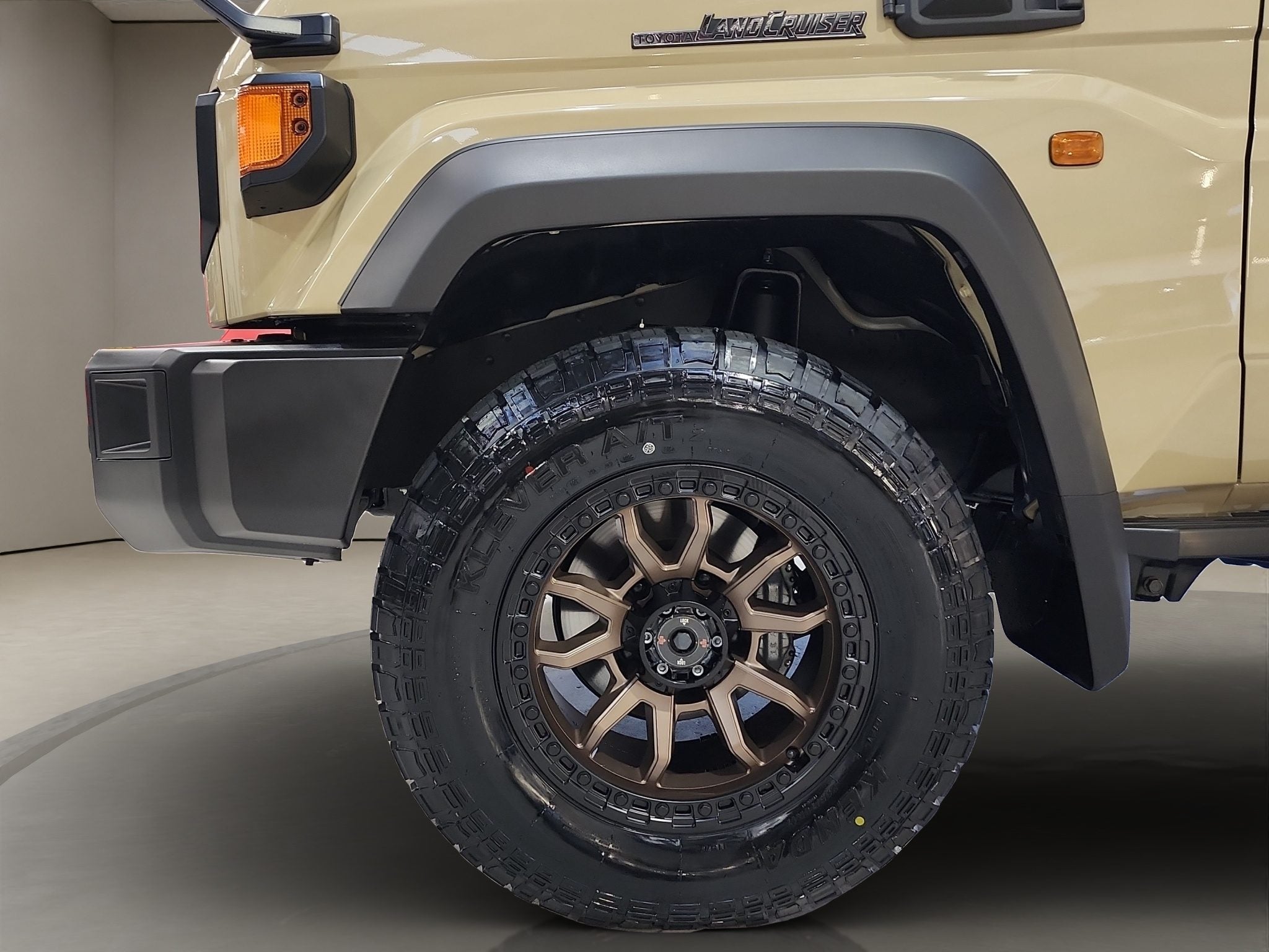 Toyota Land Cruiser 76 Series (2025) on ROH Raid 5