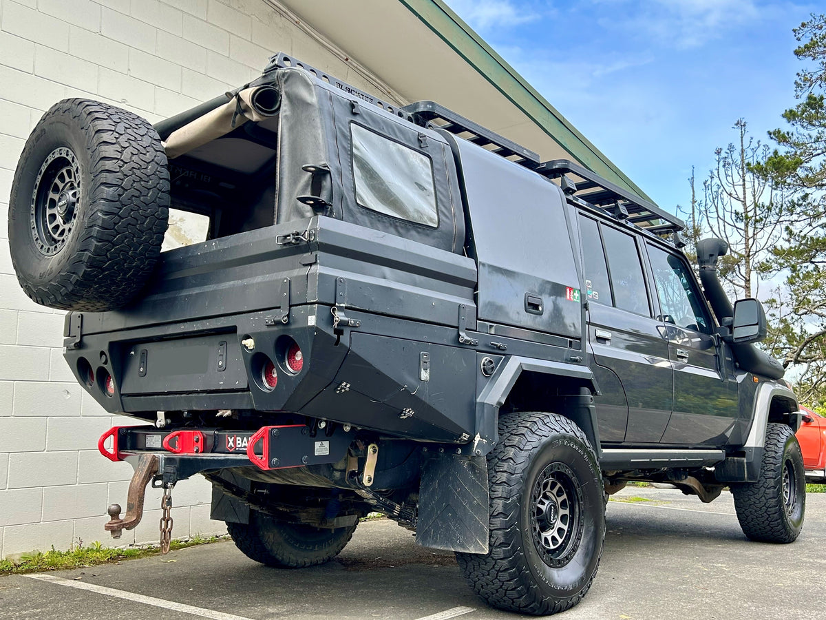 Toyota Land Cruiser 79 Series (2018) on ROH Assault