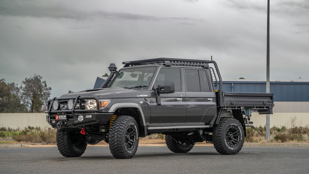 Toyota Land Cruiser 79 Series (2023) on ROH Vapour