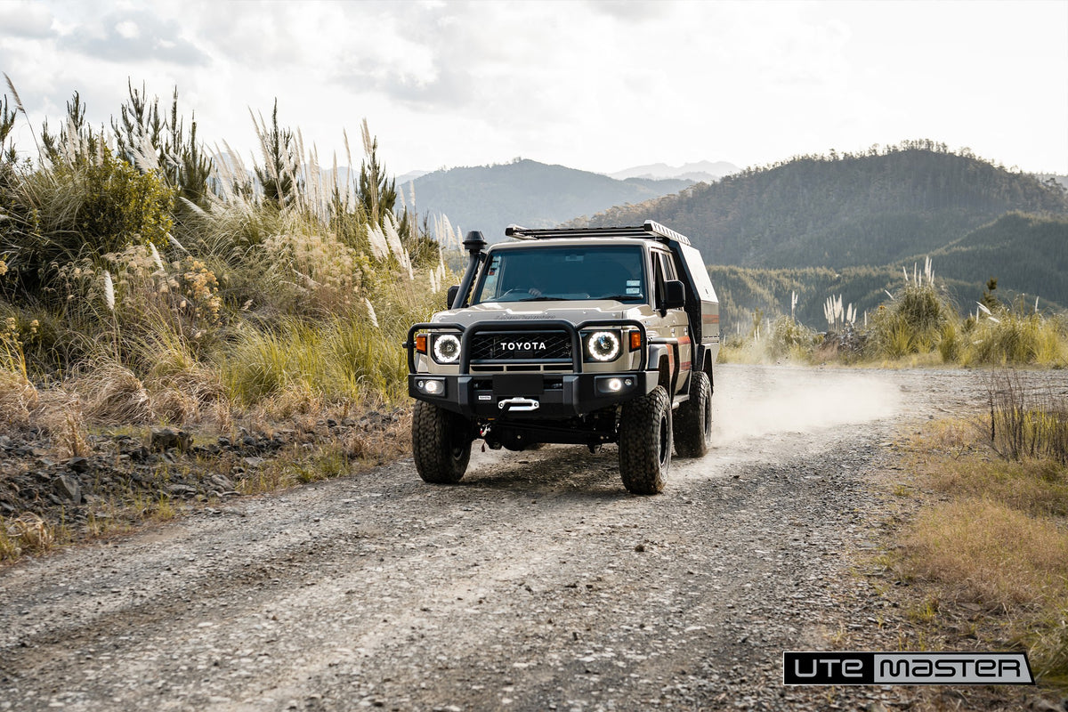 Toyota Land Cruiser 79 Series (2024) on ROH Assault