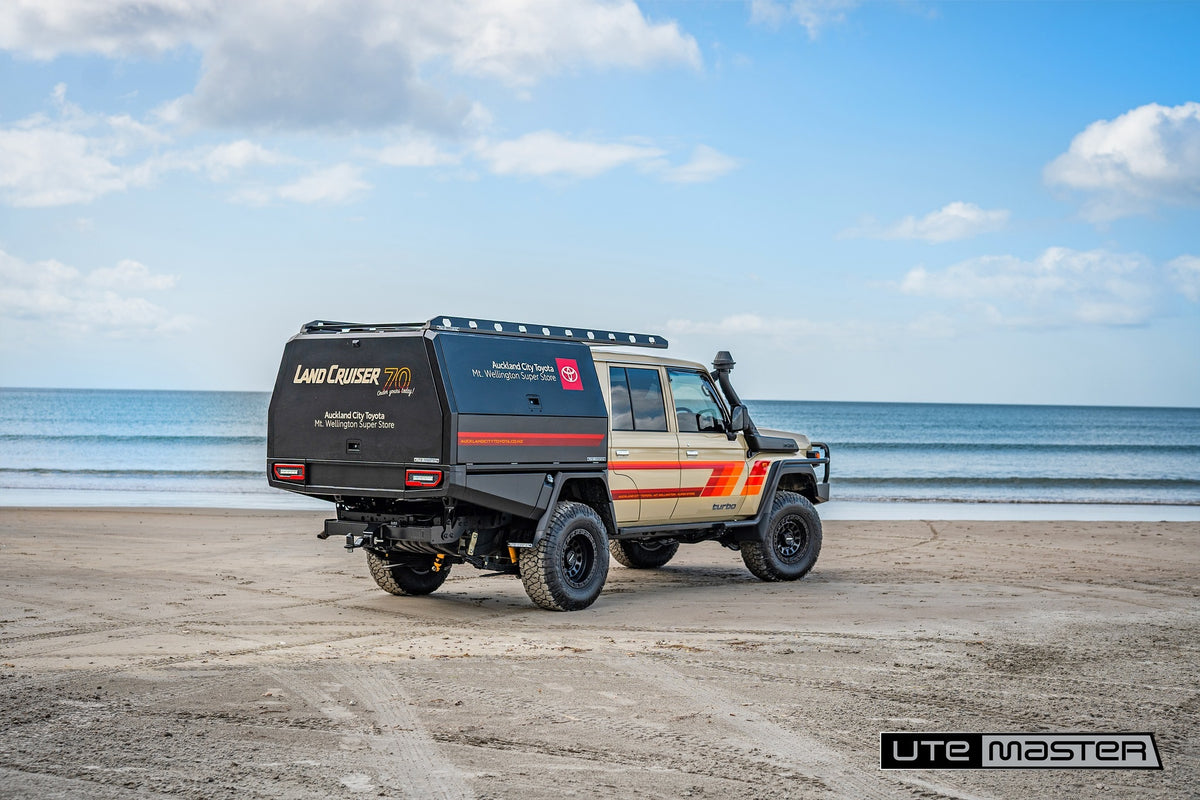Toyota Land Cruiser 79 Series (2024) on ROH Assault