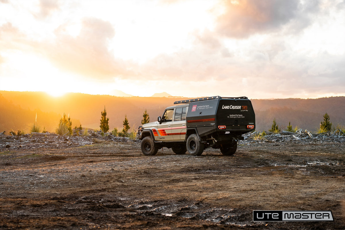 Toyota Land Cruiser 79 Series (2024) on ROH Assault