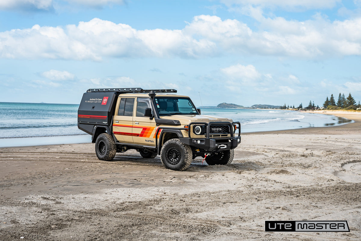 Toyota Land Cruiser 79 Series (2024) on ROH Assault
