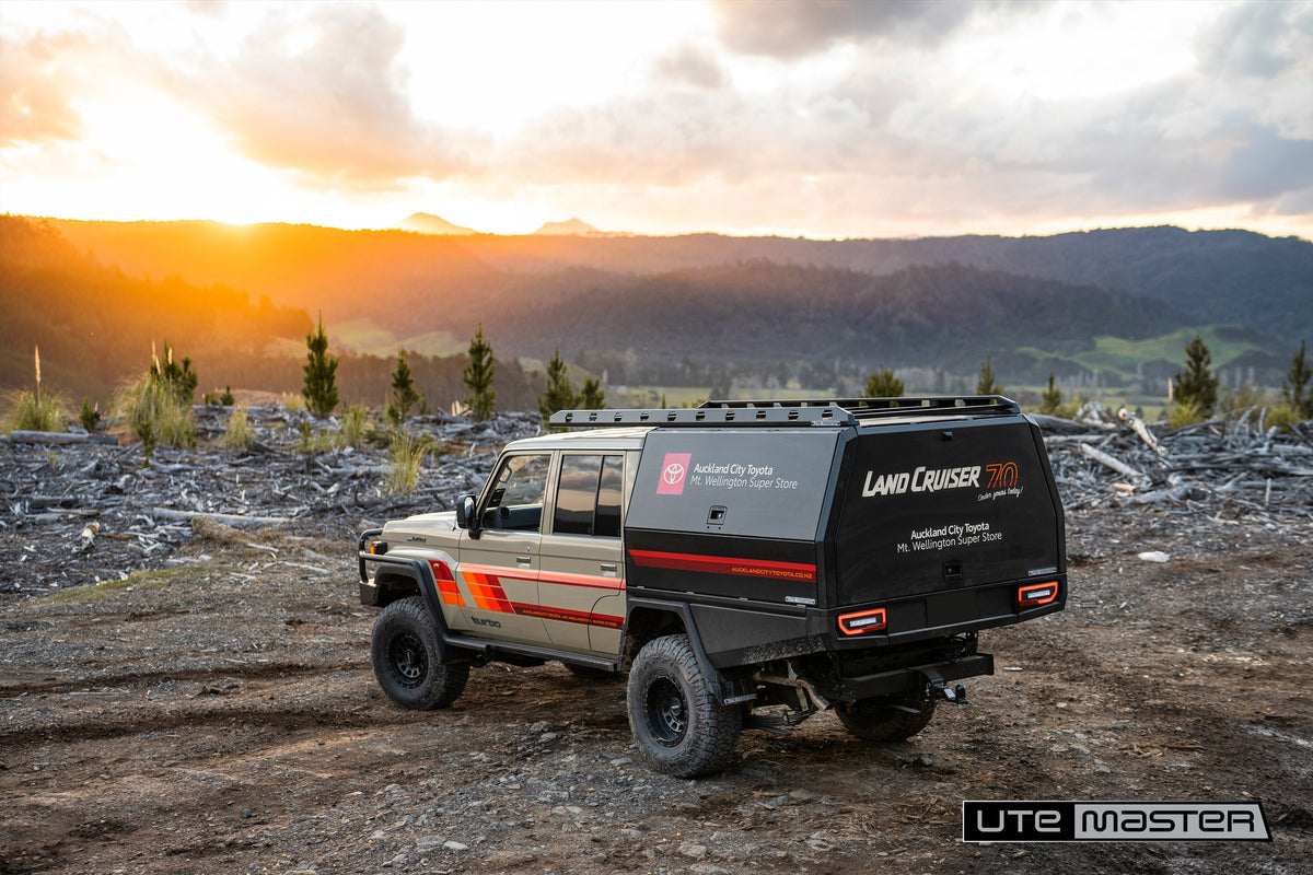 Toyota Land Cruiser 79 Series (2024) on ROH Assault