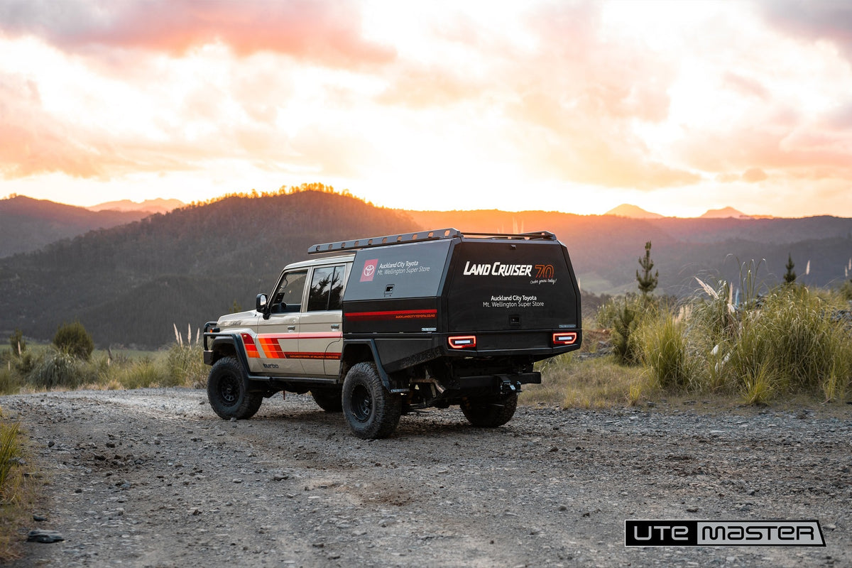 Toyota Land Cruiser 79 Series (2024) on ROH Assault