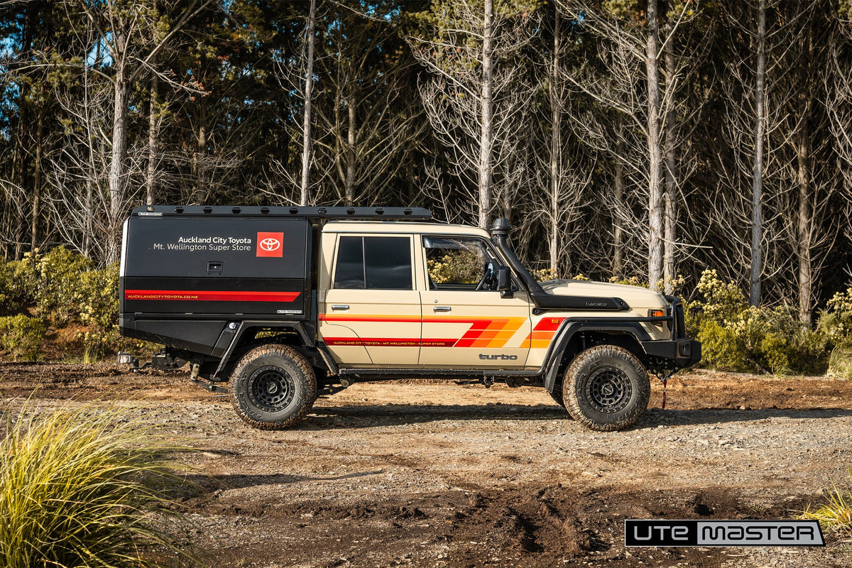 Toyota Land Cruiser 79 Series (2024) on ROH Assault