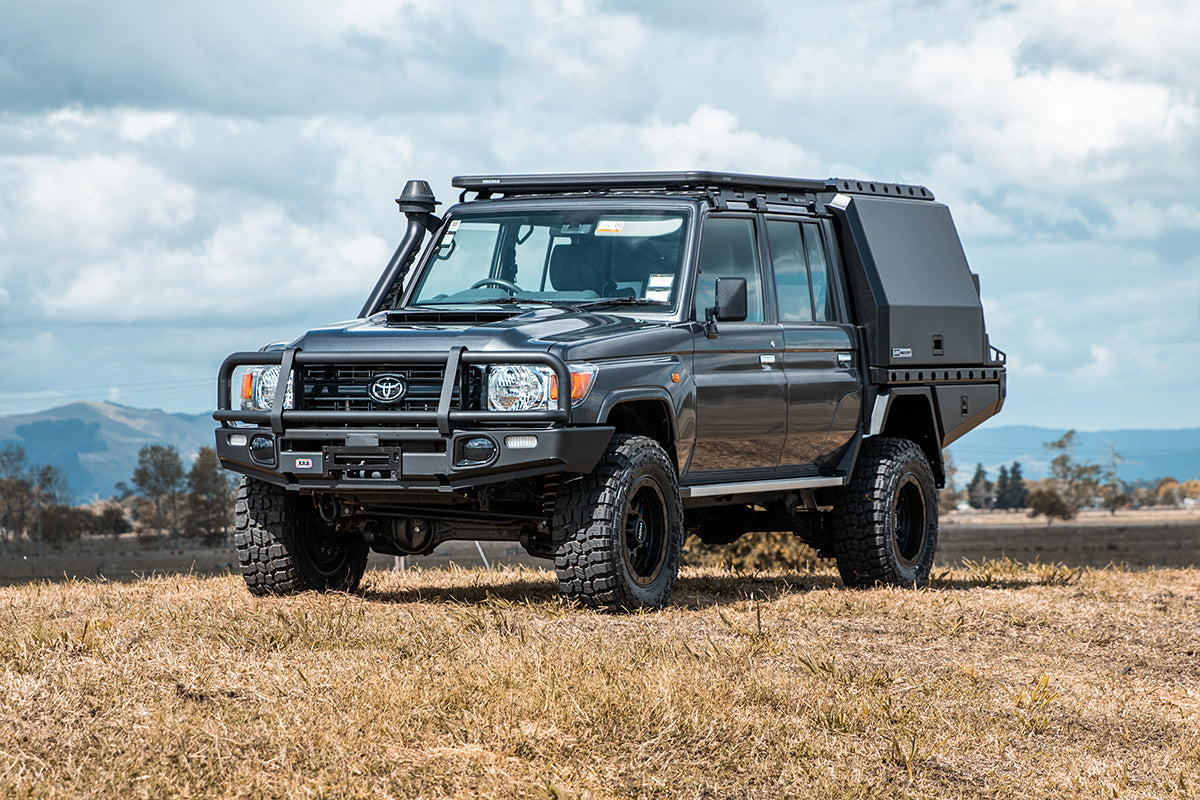 Toyota Land Cruiser 79 Series (2023) on ROH Hammer