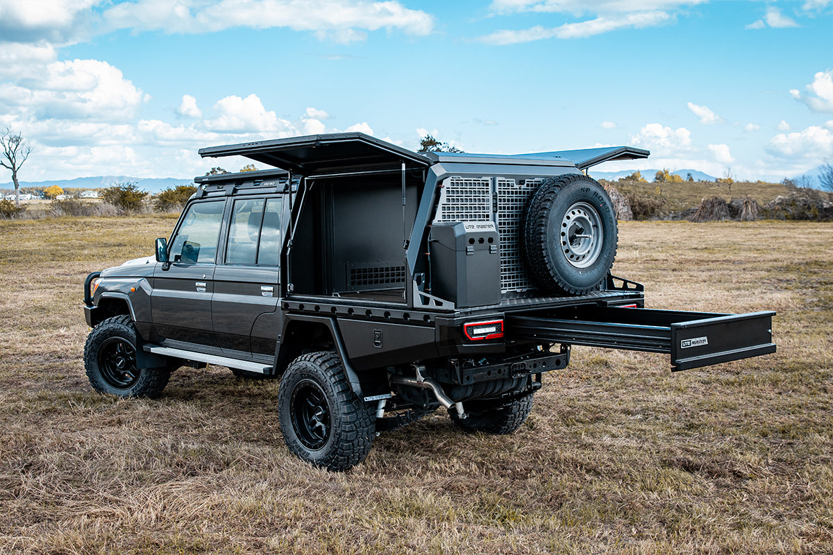Toyota Land Cruiser 79 Series (2023) on ROH Hammer