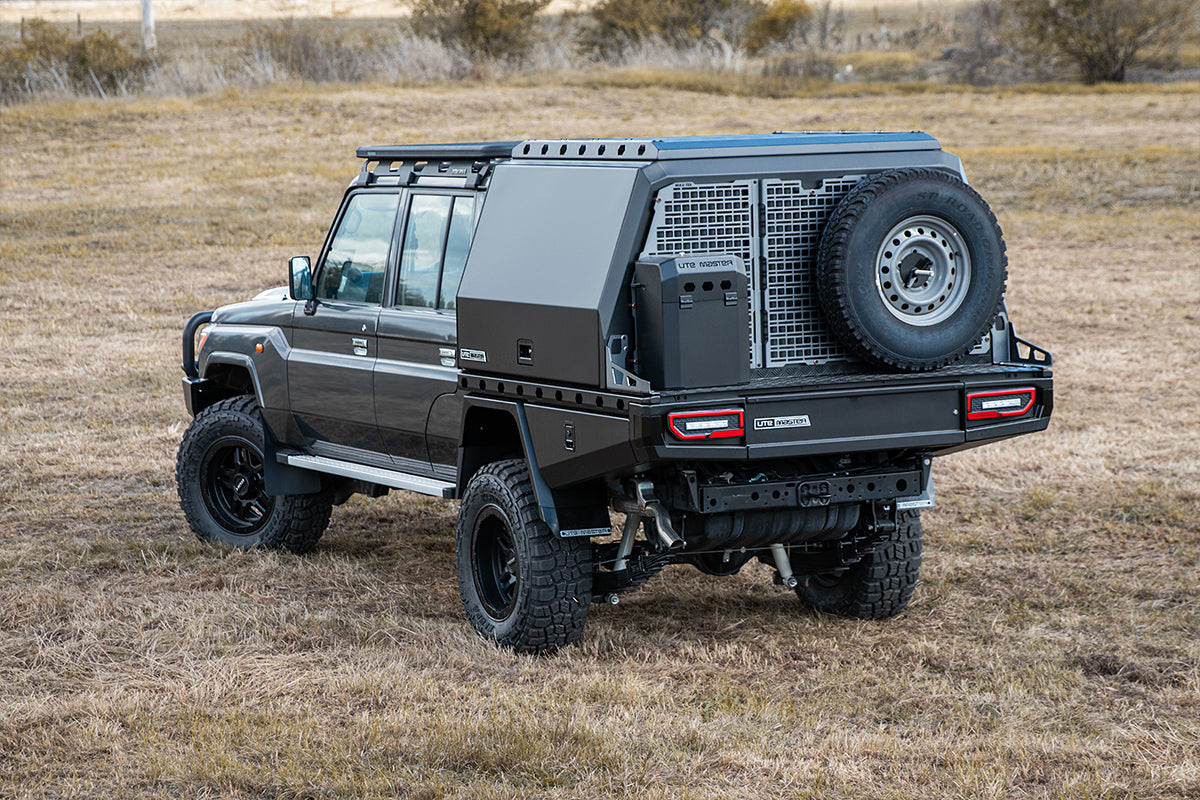 Toyota Land Cruiser 79 Series (2023) on ROH Hammer