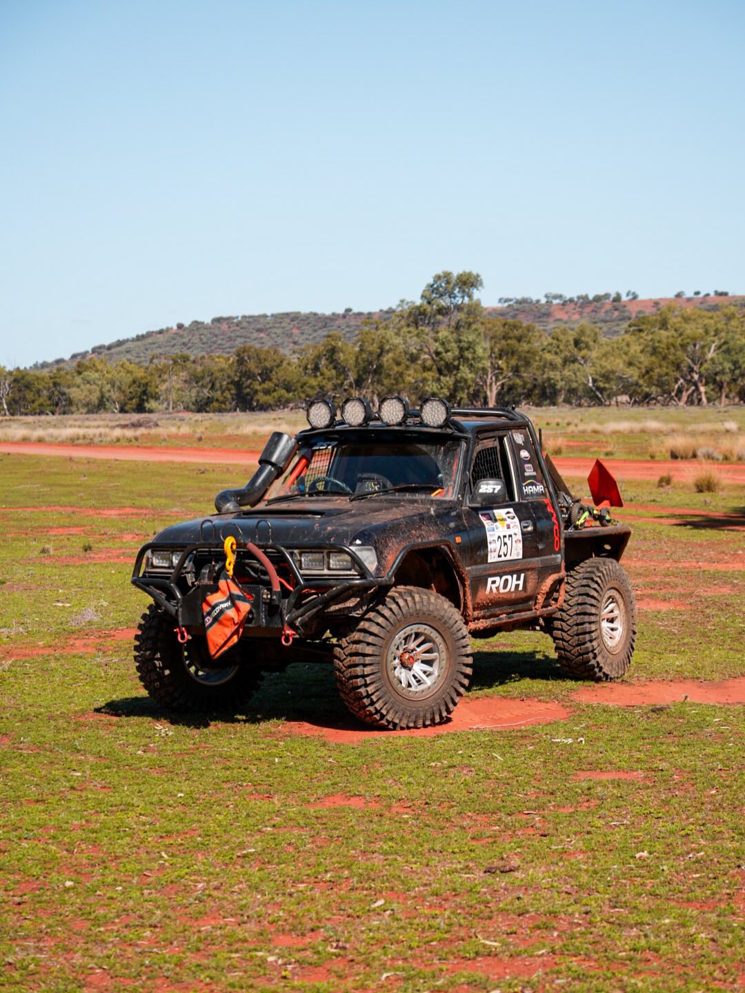 Toyota Land Cruiser 80 Series chopped (1994) on ROH Zullo